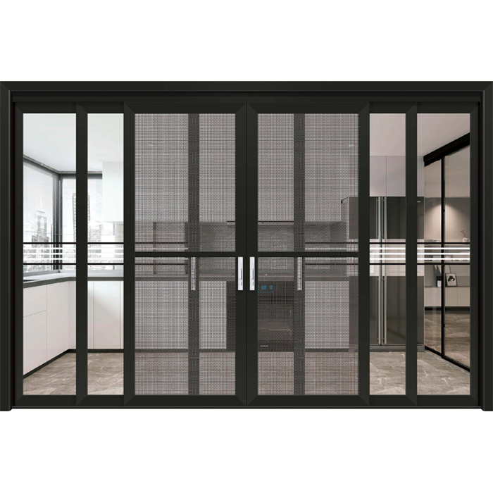 Врата од алуминиумска легура